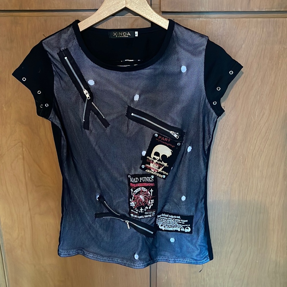 Punk rock Shirt
